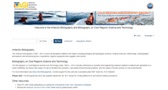 Desktop Screenshot of coldregions.org
